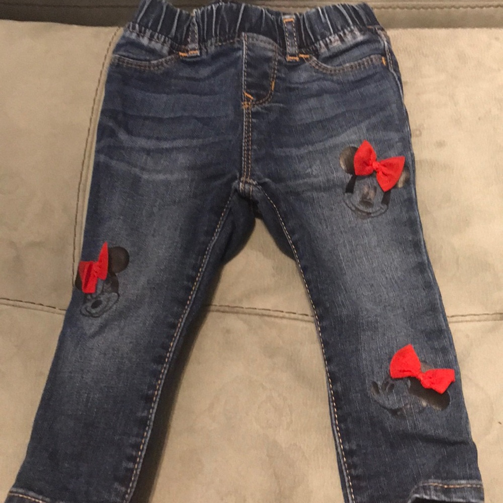 GAP Disney Minnie Mouse Denim 18-24mos